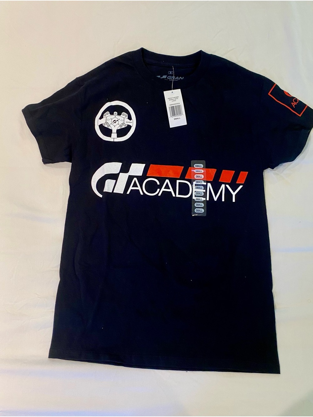 Gran Turismo Academy Black Graphic Tee